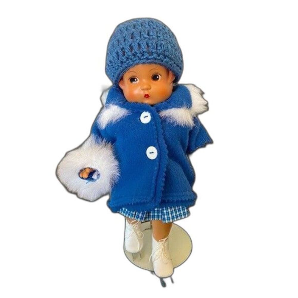 VTG Ashton Drake Effanbee “Winter Wonderland Patsy” Doll 13"